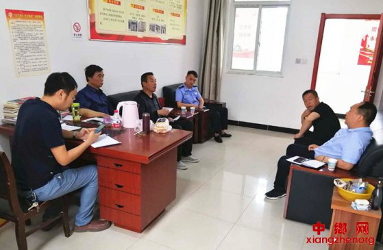 陕西：华州区杏林镇开展政法干警“一线工作日”活动