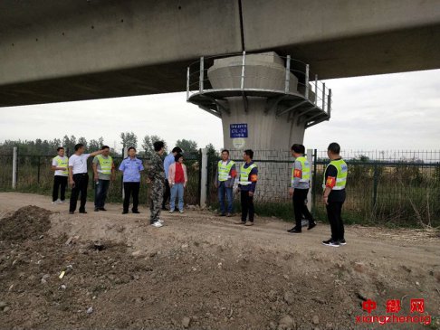 排查隐患保畅通