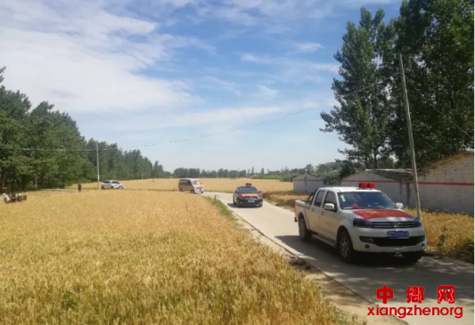 安徽宿州埇桥区大营镇：宣传车辆造声势 秸秆禁烧入民心