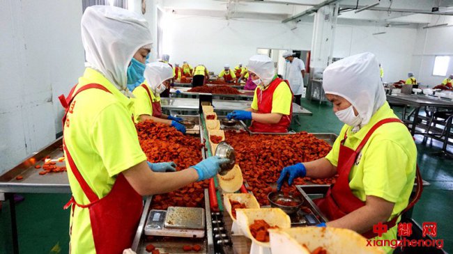 争分夺秒赶订单