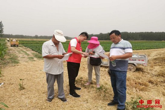 <b>安徽省谯城区颜集镇：志愿服务“不停歇”秸秆禁烧“不松弦”</b>