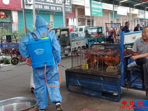 灭杀消毒抗疫情