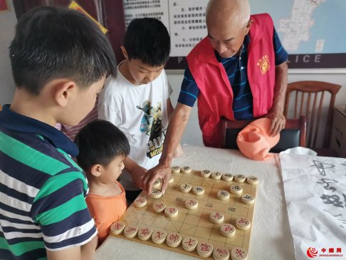 <b>安徽省西二铺乡：花样＂大餐＂ 护航成长  丰富多彩活动点亮留守儿童暑期生活</b>