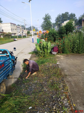 <b>安徽省固镇县刘集镇：炎炎夏日勤努力，美丽刘集新环境</b>