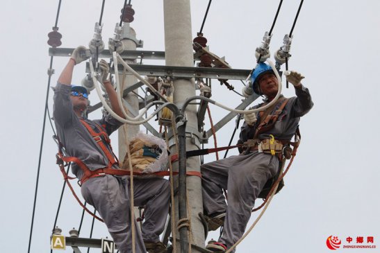 高温作业保供电