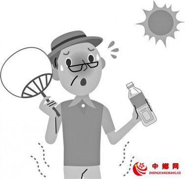 夏天多出点汗 没毛病