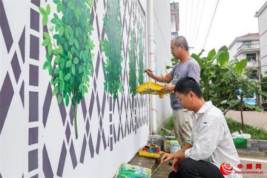 <b>婺城：多彩墙绘，为美丽乡村建设“景”上添花</b>