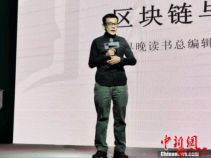 李国庆。中新网记者 李金磊 摄