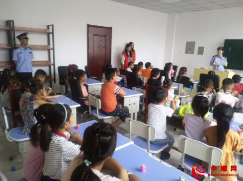 <b>陕西华州区杏林镇：社区“四点半” 让群众笑开花</b>