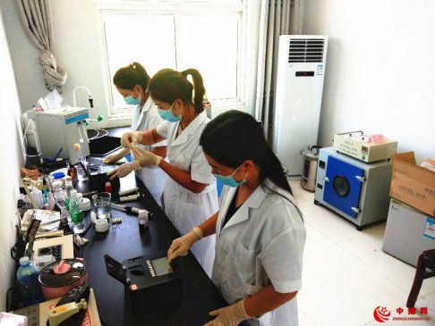 强化检测 确保居民用水安全