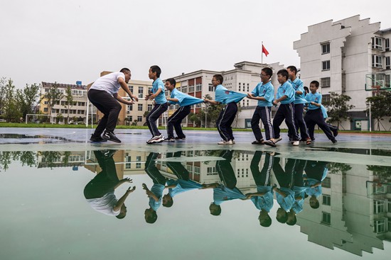 <b>温暖的“暑托”生活</b>