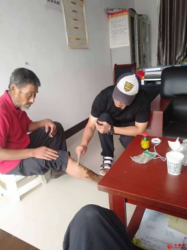 陕西省渭南市华州区杏林镇：“小举动”传递“大爱心”