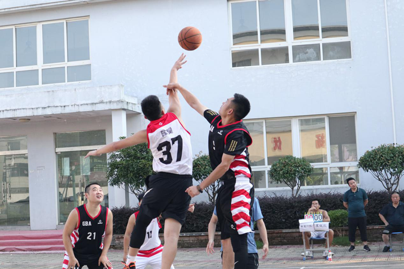 安徽庐江郭河：第二届GBA篮球友谊赛成功举办