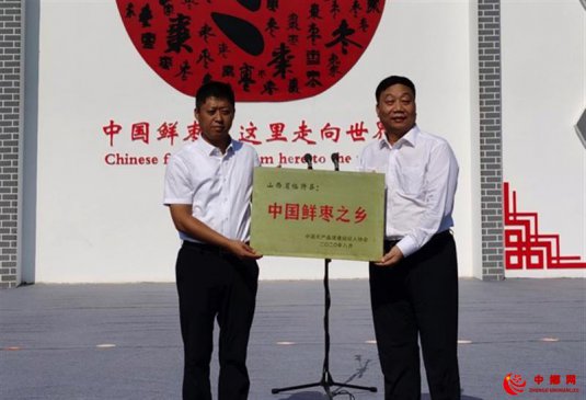 “中国鲜枣之乡”花落临猗，中国鲜枣从这里走向世界