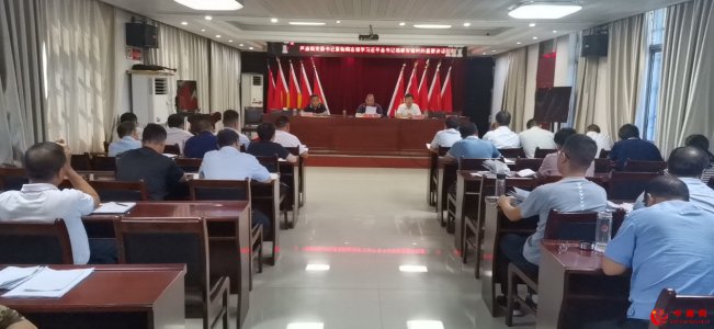 安徽芦庙镇：学习落实总书记在安徽重要讲话精神 奋战脱贫攻坚一线