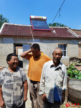 <b>安徽省刘集镇：落实无障碍改造项目，为残疾人家庭送温暖</b>