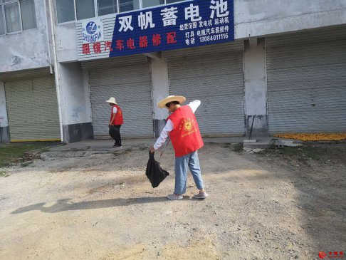<b>安徽省西二铺乡：改善人居环境，助力文明创建</b>