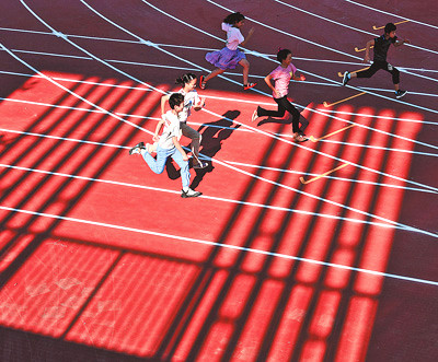 <b>新学期 新校园</b>