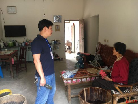 安徽：记殷汇镇沧埠村第一书记叶旺春