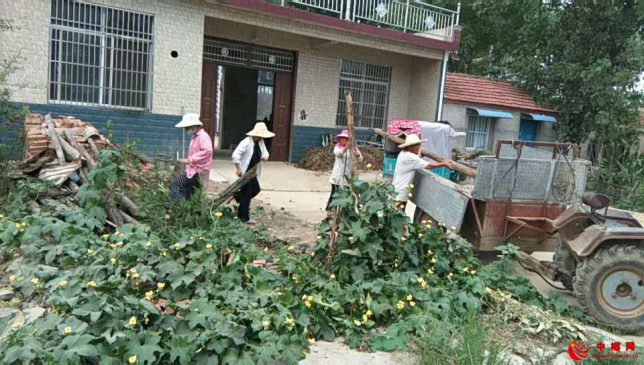 <b>安徽：蚌埠固镇县刘集镇“美丽庭院”创建再掀热潮</b>