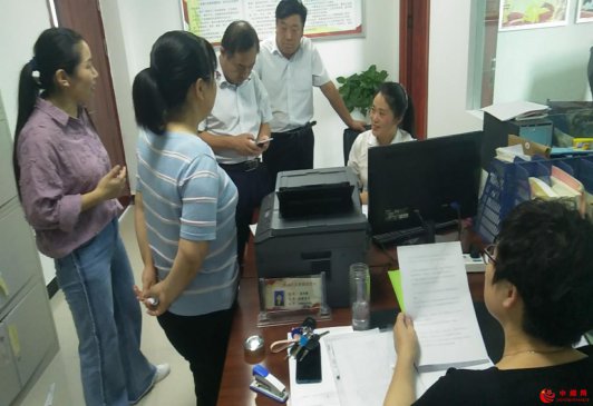 <b>安徽省亳州市古井镇：开展扶贫领域  监督检查工作</b>