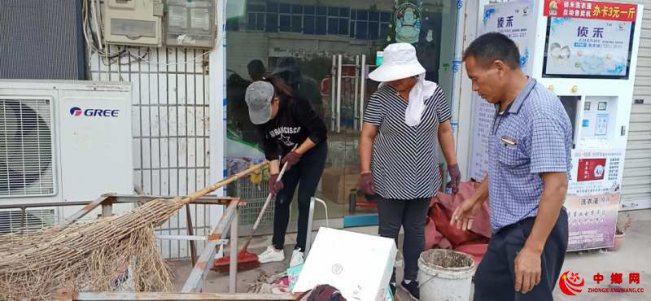 <b>安徽省怀远县兰桥乡公益岗位显威力</b>