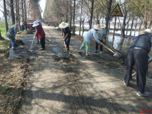 <b>安徽庐江郭河：灾后恢复重建 我们全力以赴</b>