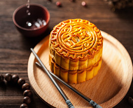 传统月饼新鲜吃法