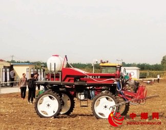 生态无人农场上演“科幻秀”