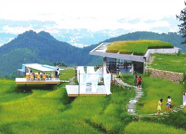 <b>重庆垫江：农文旅融合描绘乡村旅游新画卷</b>