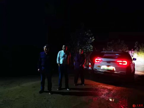 <b>安徽定远  桑涧镇：“双提升”夜巡助力平安乡镇建设</b>