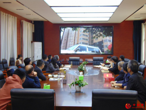 安徽：魏岗镇组织观看警示教育片《铁规矩不容破坏》