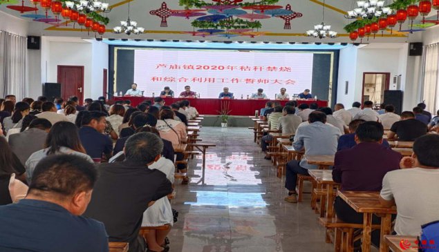 <b>安徽亳州芦庙镇：“四强化”助力美丽乡村建设</b>