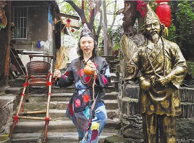 <b>王久：从普通农民到参演100多部影视作品</b>