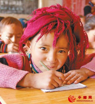 <b>山里娃，求学路更宽</b>