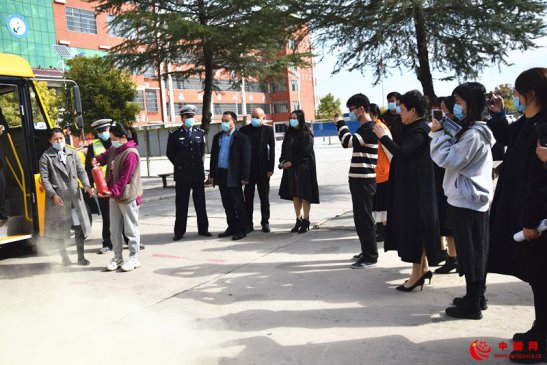 安徽毫州：古城学区推进冬季校园安全工作