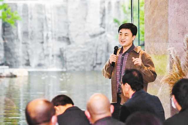 <b>刘兴亮：让石刻瑰宝“会说话”“有温度”</b>