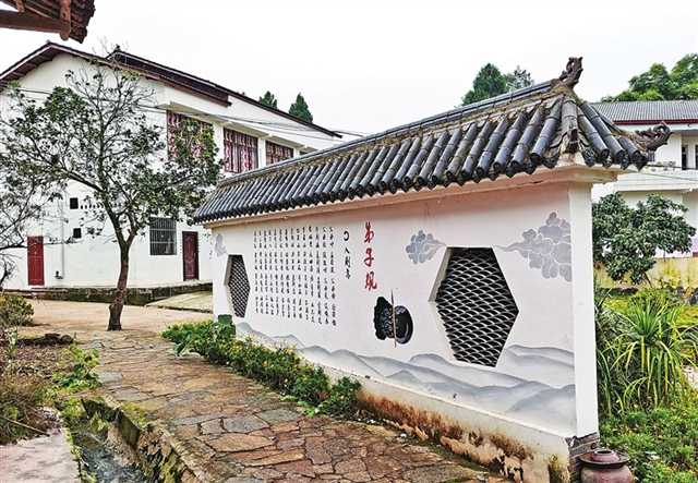 <b>重庆垫江：美丽如画拱桥村</b>