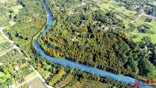 精塑中国诗歌之乡 再现花蕊故里风情 四川省都江