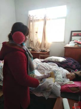 <strong>安徽省怀远县兰桥乡全面排查群众越冬物资准备</strong>