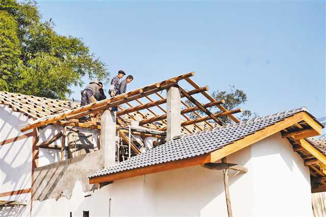 新年建新房