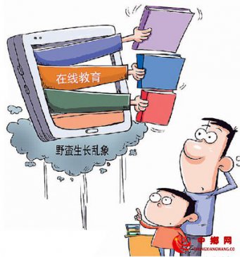 狂奔的在线教育亟待降温