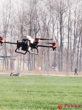 <b>安徽亳州市谯城区古城镇：一喷三防保丰产</b>