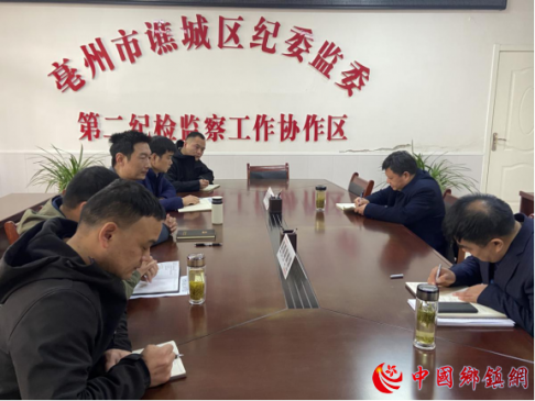 <strong>安徽谯城区乡镇第二协作：召开“巡察+协作区”</strong>