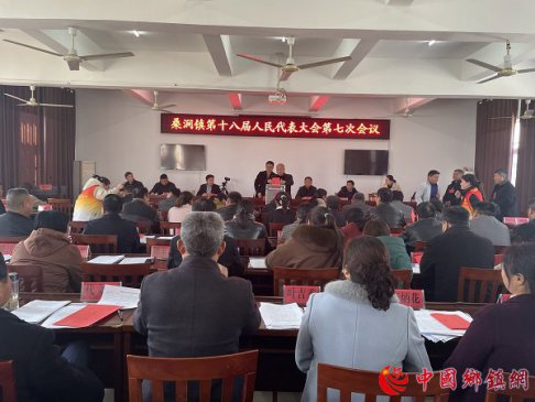 <strong>安徽定远县桑涧镇召开第十八届人民代表大会第</strong>