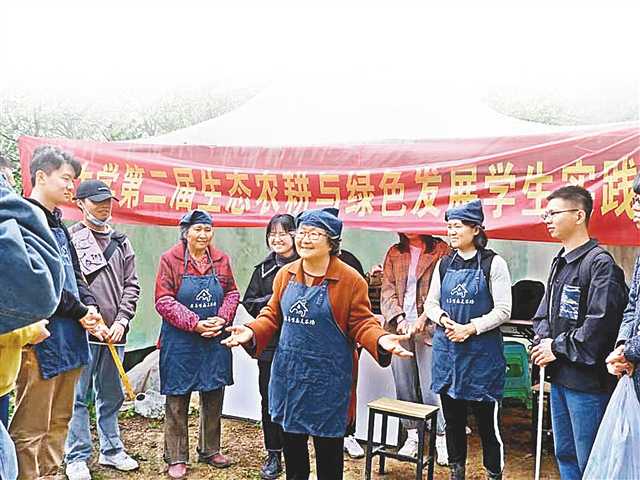 周鸣鸣：扎根乡村 传播农耕文化