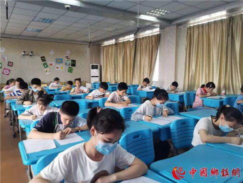 安徽庐江：郭河镇中心学校开展小学生党史知识