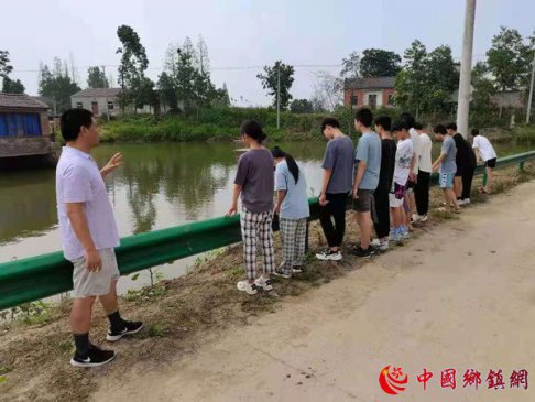 安徽庐江郭河：福元中学开展“暑期学生安全教