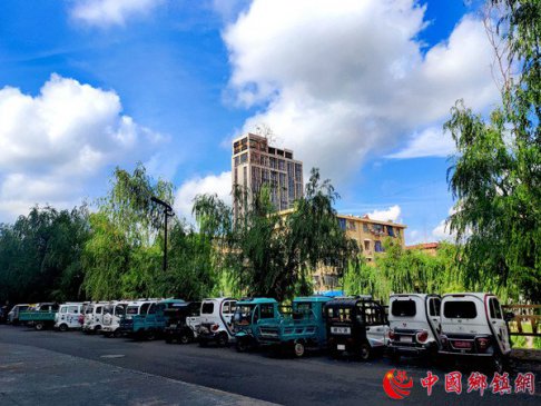 安徽亳州谯城区薛阁街道：河长巡河 “巡”出碧水蓝天