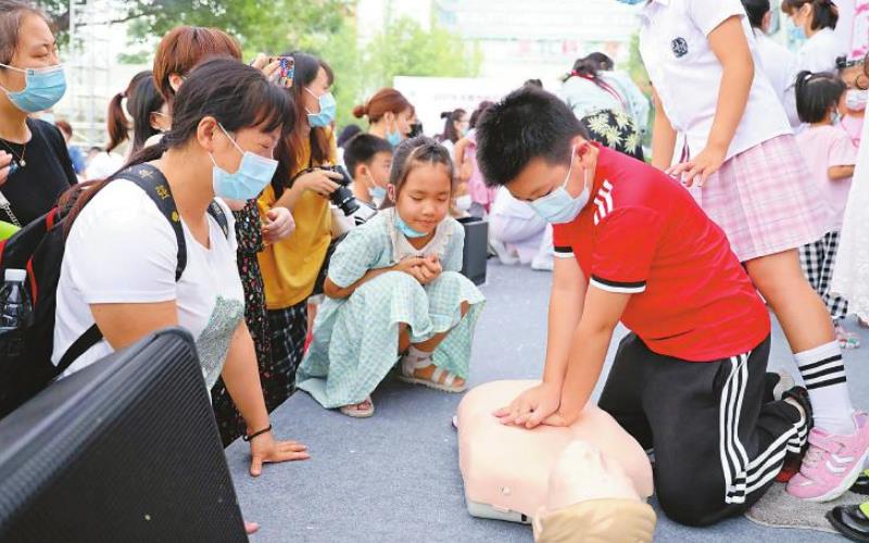 世界急救日，快学学心肺复苏